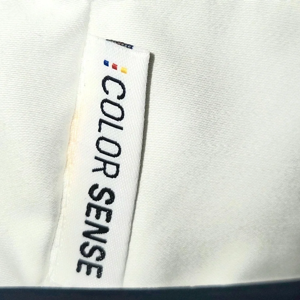 Color Sense Sheet Set King White 1200TC Cotton Rich 4pc True Grip Deep Pocket